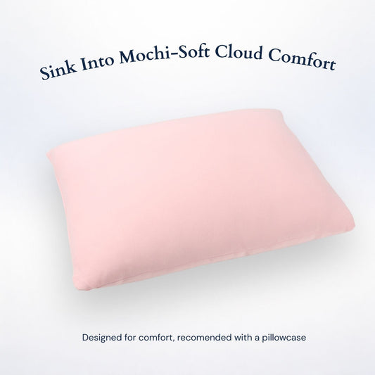 booklqp Nublia Mochi Sink-In Cloud Pillow