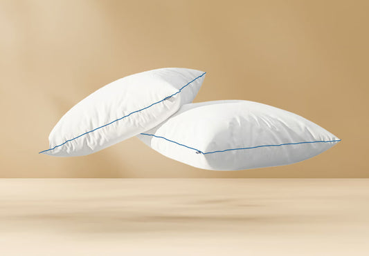 Booklqp Original Comfort Pillow (Set of 2) – Customizable Microfiber Support with Aerosoft™ Technology